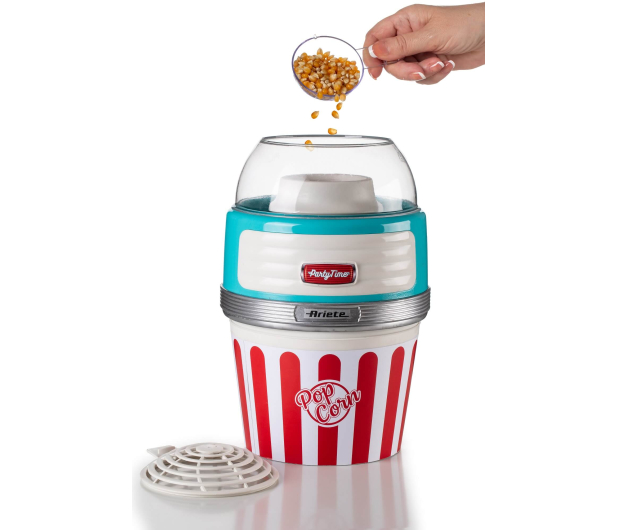 Ariete Party Time Blue Urządzenie do popcornu 2957/01 - 1014910 - zdjęcie 2